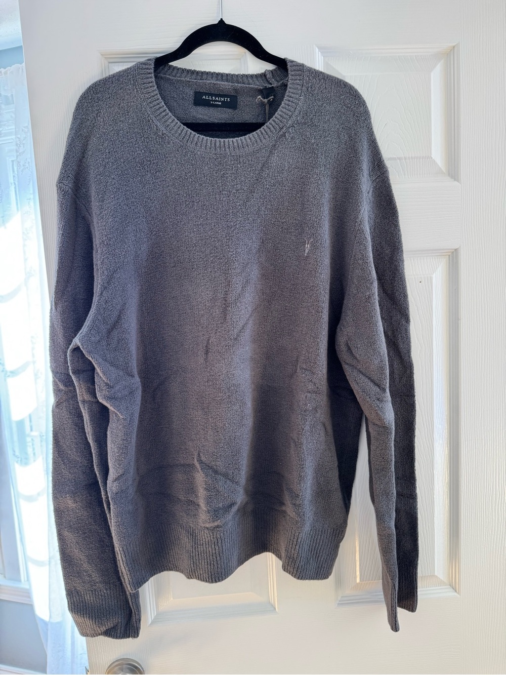 Allsaints NWT Crewneck Knit Sweater